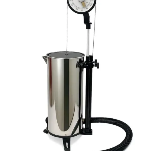 Laboratory stainless steel spirometer 6-liter