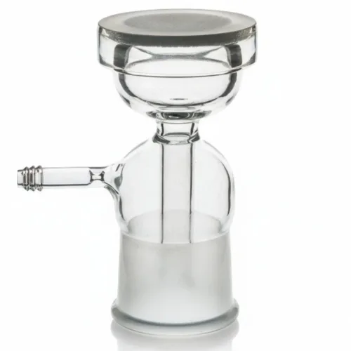 Spare Vacuum Base with Sintered Disc , 47mm | For 1000mL Filtration Assembly