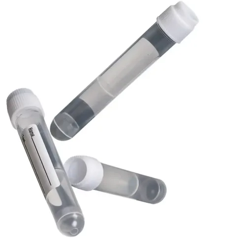Polypropylene 5mL Storage Vials | 12x75mm | Pack of 100