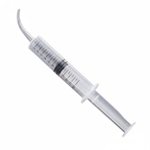 12mL Pet Hand Feeding Syringe with Curved Tip