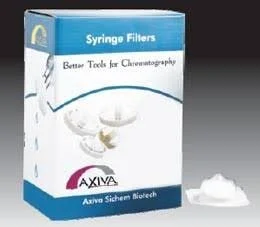AXIVA - PES SYRINGE FILTERS - STERILE 25 mm DIA 0.2 μm Micron Rating