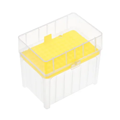 Premium 96 Well Pipette Tip Rack for 200µl Universal Tips – Fully Autoclavable & Stackable