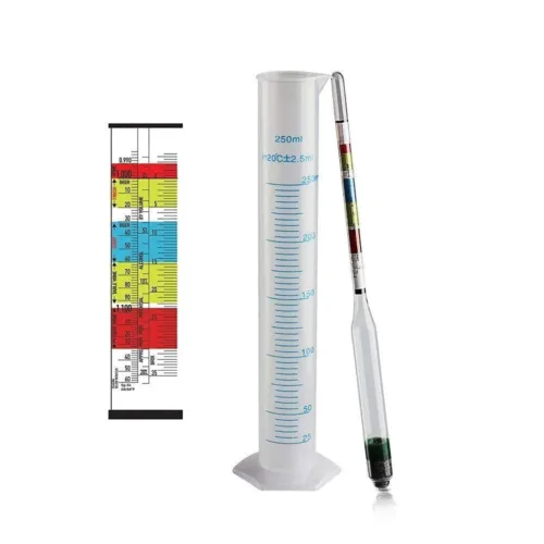 Triple Scale Alcohol Hydrometer