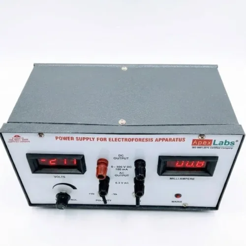 Digital Electrophoresis Power Supply (Variable 0-300V)