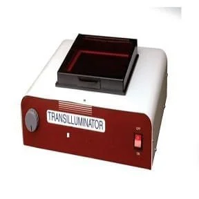 TI-24 UV Transilluminator Collage Model 254 NM / 365 NM