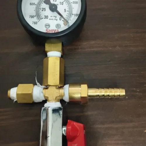 Vacuum Gauge with Regulator
