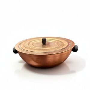 150mm Copper Water Bath, Bakelite Handles