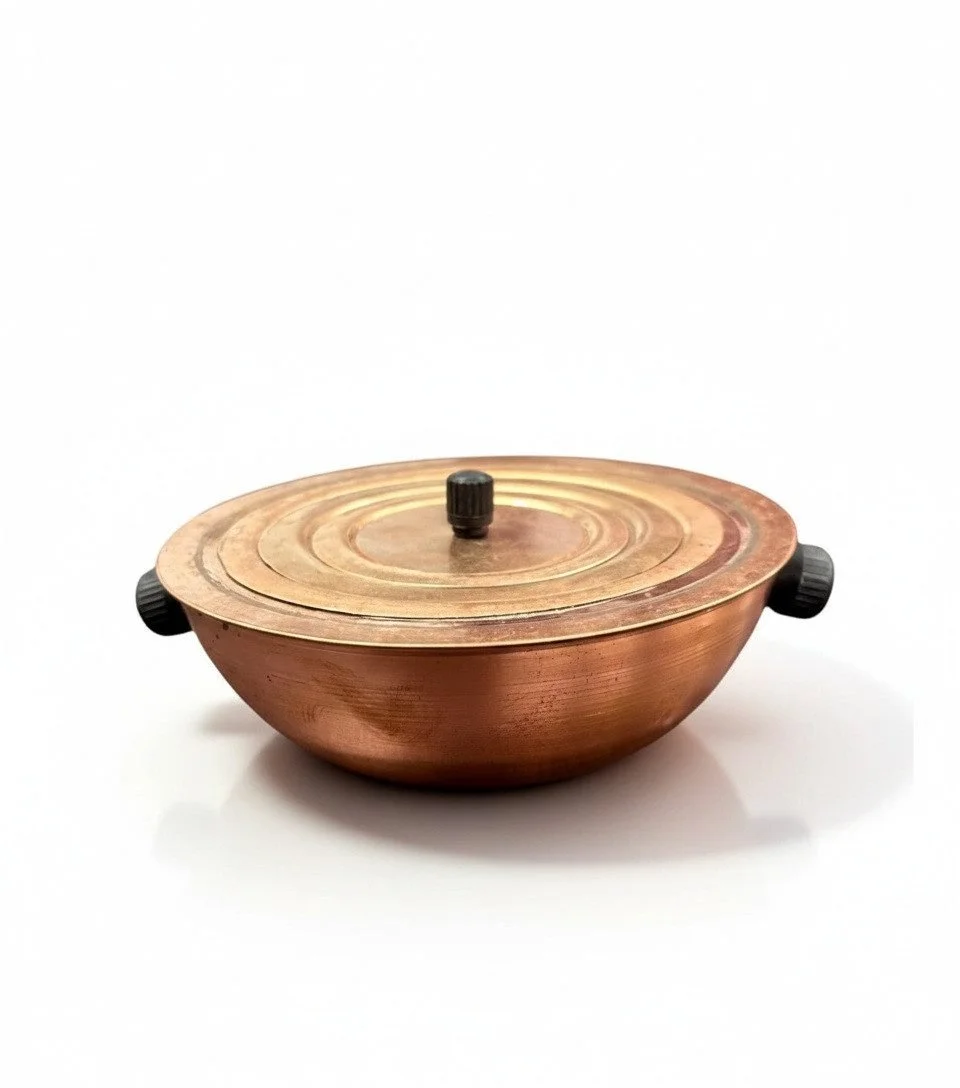 water-bath.jpg 150mm Copper Water Bath