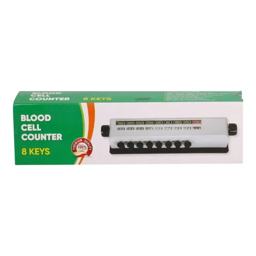 8-Key Differential Blood Cell Counter for Comprehensive Hematology