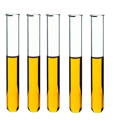 Premium Glass Test Tube 15ml – Pack of 5 (High Borosilicate)