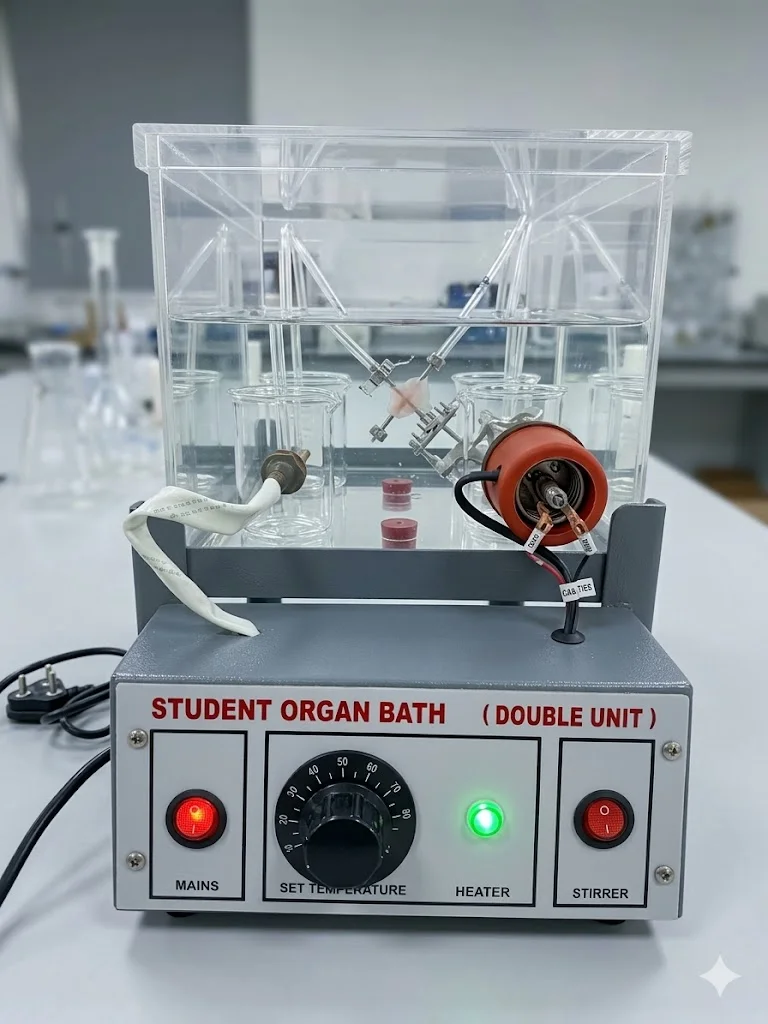 Double Organ Bath