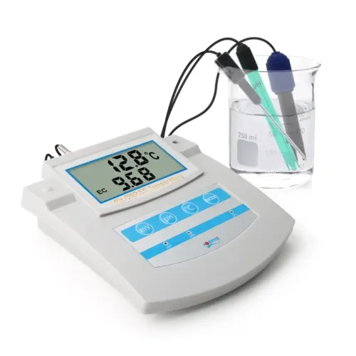6 in 1 Benchtop Ph Meter PHS-26C (pH, ORP, EC, TDS, CF, Temperature)