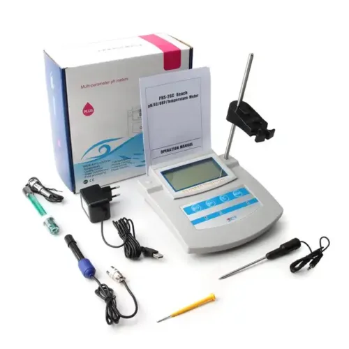 6 in 1 Benchtop Ph Meter PHS-26C (pH, ORP, EC, TDS, CF, Temperature)