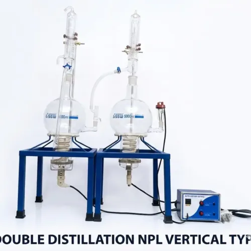 5 ltr double distillation npl type