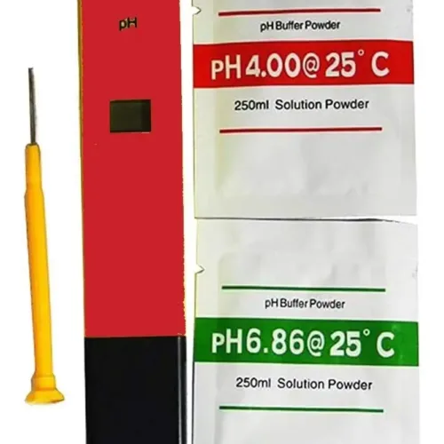HI96107 pHep Pocket pH Tester (Range 0 to 14 pH) — Made in Italy