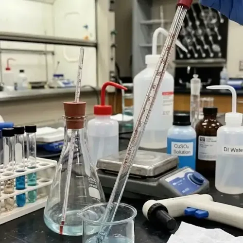 25 mL Graduated Borosilicate Glass Pipette