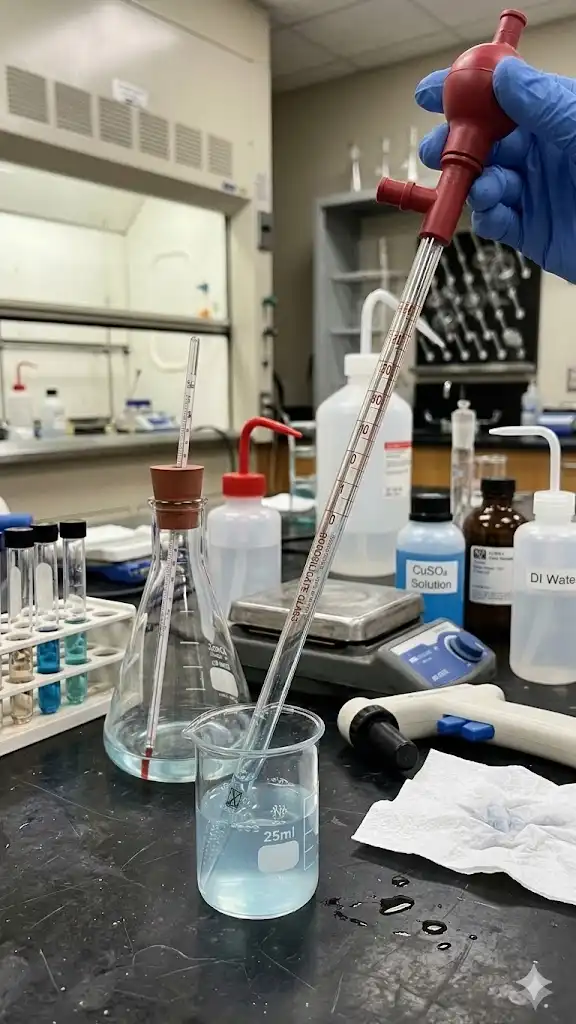 pipette gratudated 5 mL Graduated Borosilicate Glass Pipette