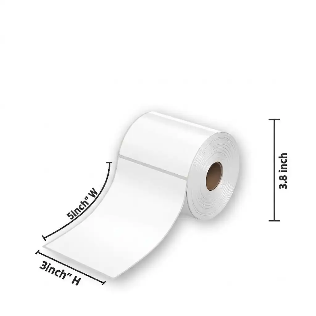 thermal labels 1 thermal label 75x125mm