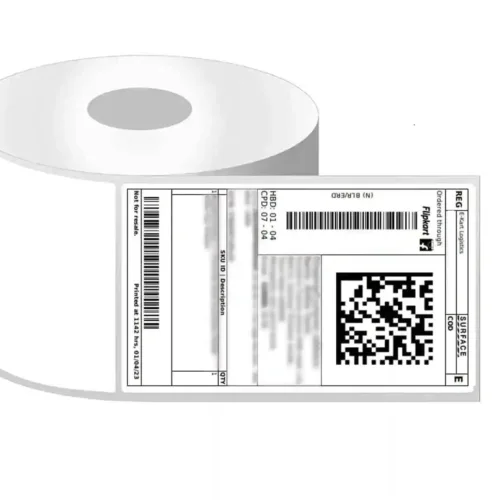 thermal label 75x125mm
