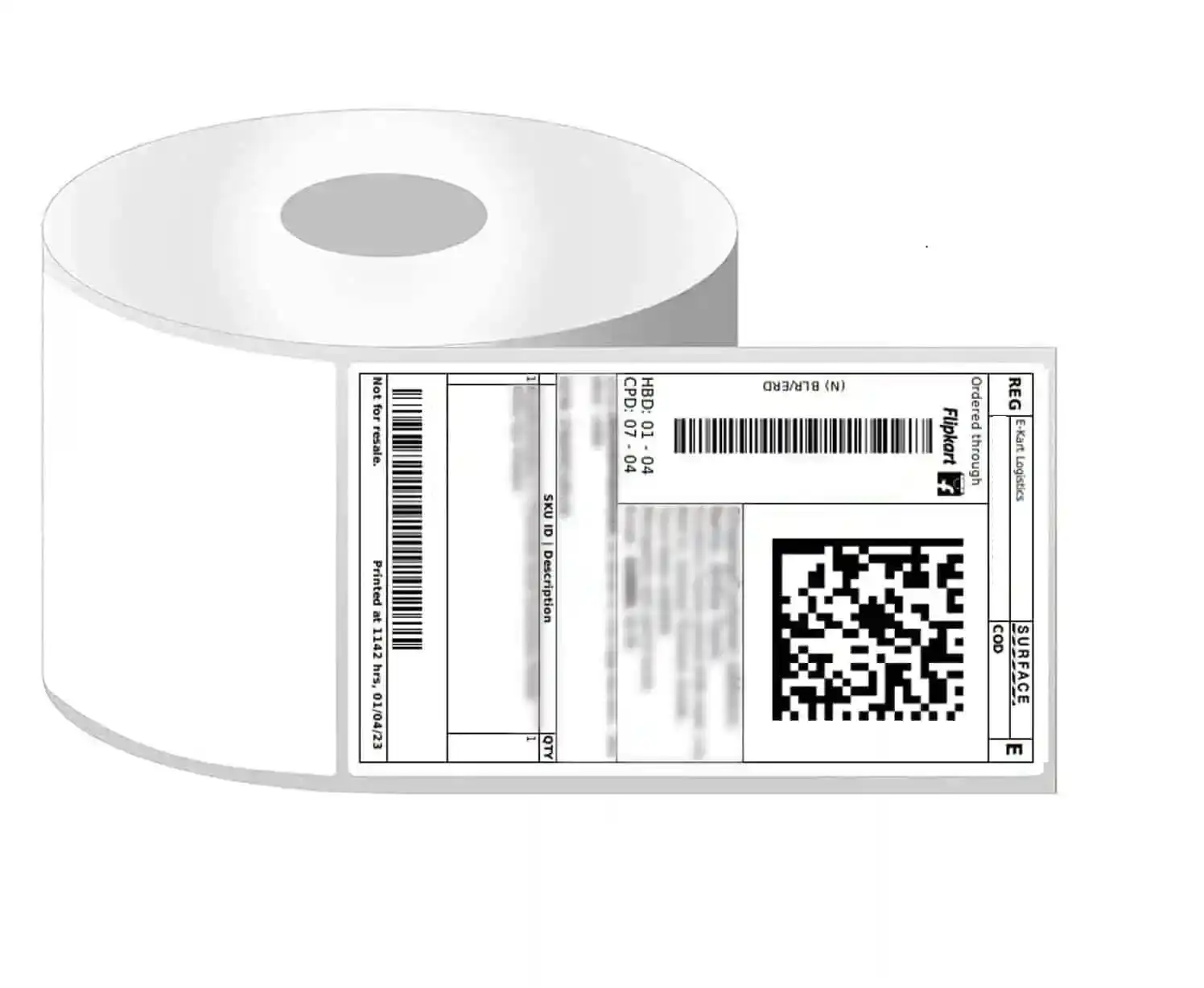 thermal labels 2 thermal label 75x125mm