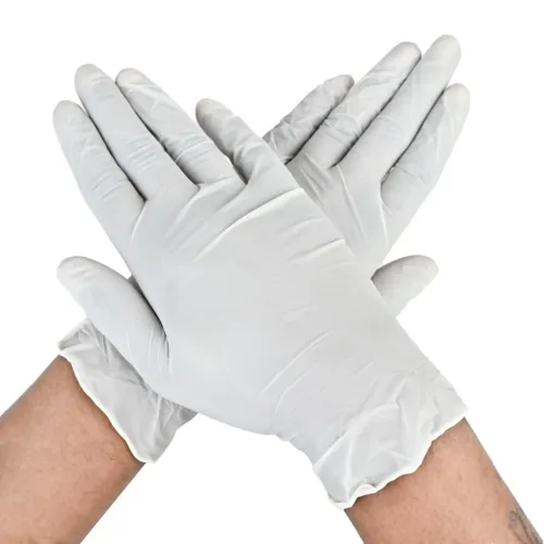 latex examination gloves