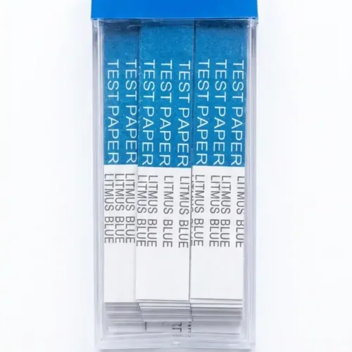 litmus paper blue