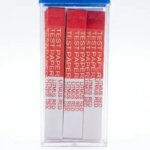 litmus red test paper