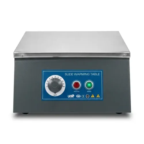 slide warming table