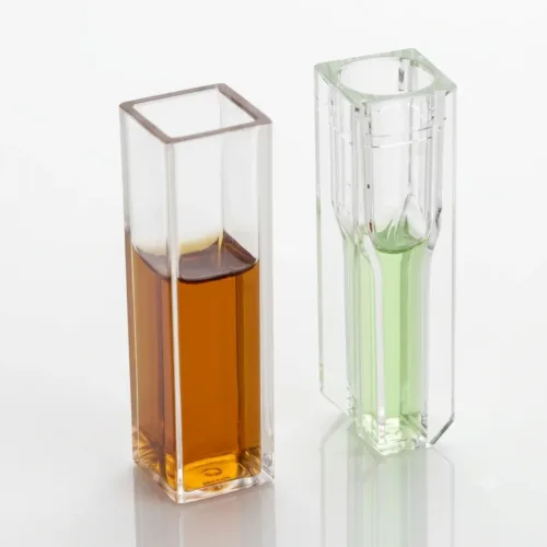 Fluorescence Cuvette with Lid