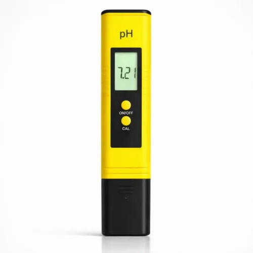 ph meter yellow