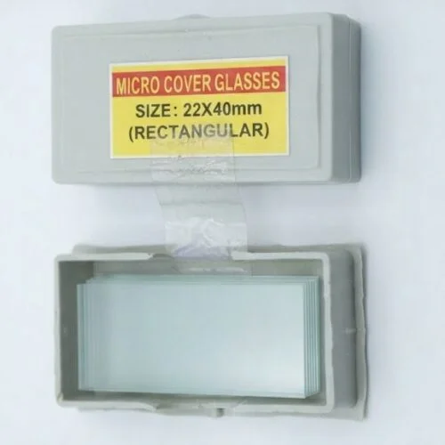 Cover Slip 22x40mm (20gms Pack) — Apex Labs