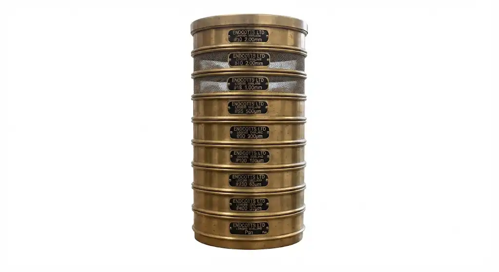 Apex Labs 200 mm Brass Frame Test Sieve