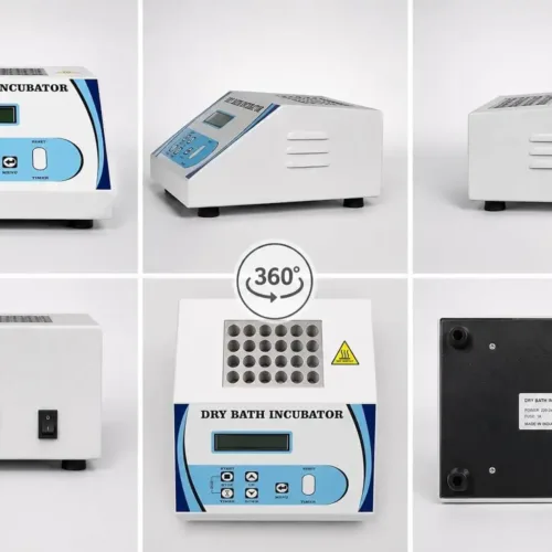 Apex Labs Dry Bath Incubator 24 Well Block