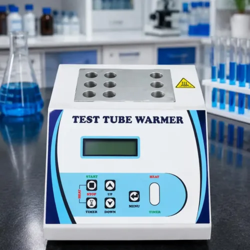 Test Tube Warmer | 15 ML Tube x 9 Well Block