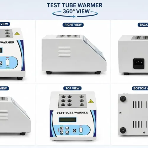 Test Tube Warmer | 15 ML Tube x 9 Well Block