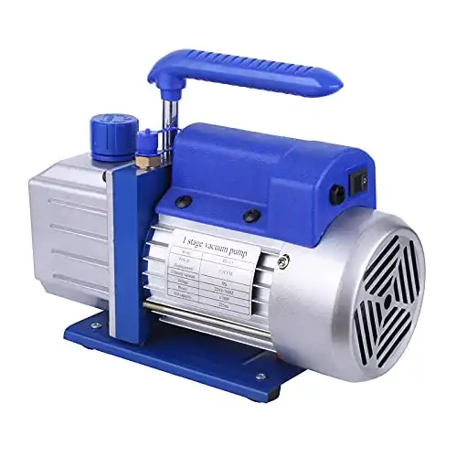57 L/min laboratory vacuum pump VE 115N | Single Stage High Pressure Oil Type